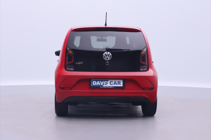 Volkswagen up! 1,0 MPI 44kW Klimatizace 1.Maj