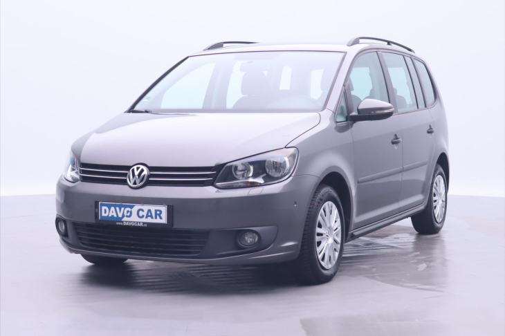 Volkswagen Touran 1,6 TDI 77kW Aut.klima 7-Míst