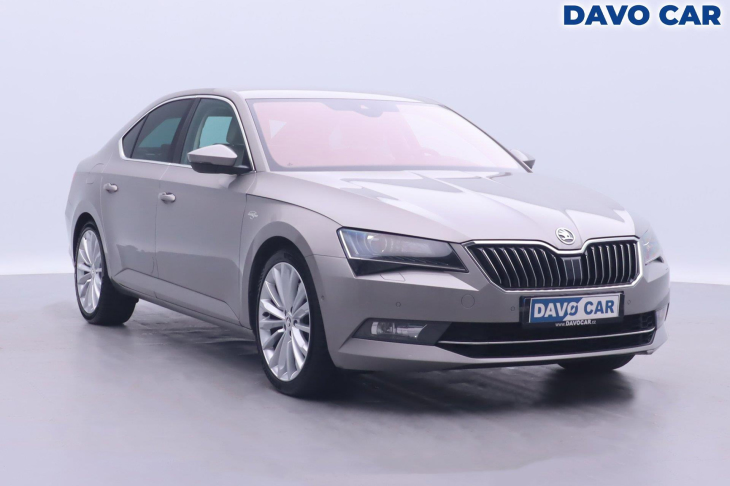 Škoda Superb 2,0 TSI 206kW L&K 4x4 DSG