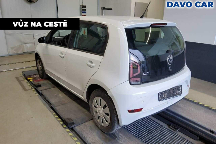 Volkswagen up! 1,0 MPI PDC tempomat DPH