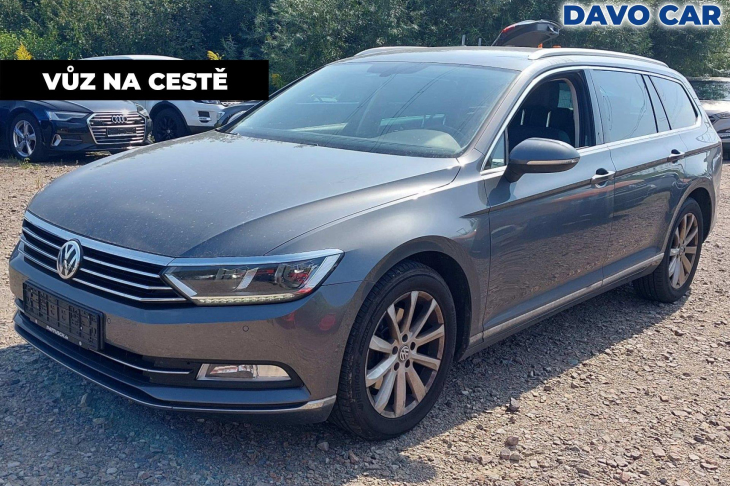 Volkswagen Passat 2,0 TDI Highline Navi LED 1.Maj.