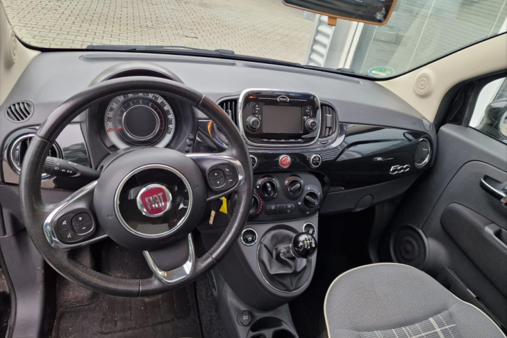 Fiat 500 1,2 i Lounge Panorama