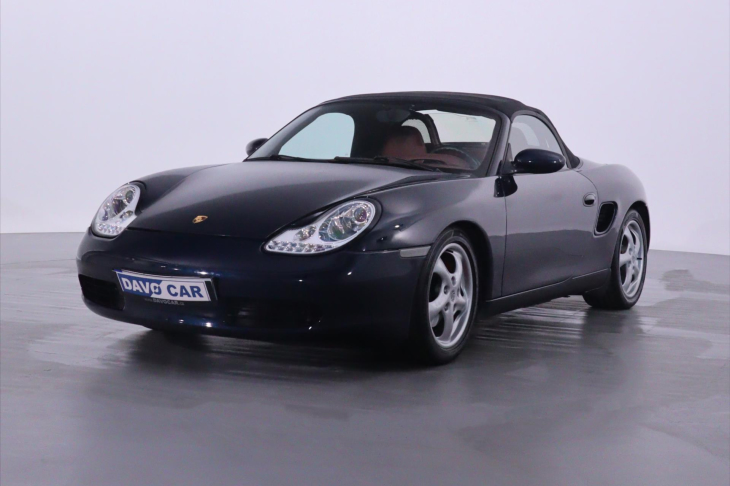 Porsche Boxster 2,5 150kW Aut.Klima Kůže