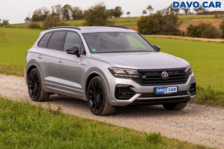 Volkswagen Touareg 4,0 V8 TDI R-Line Black Panorama