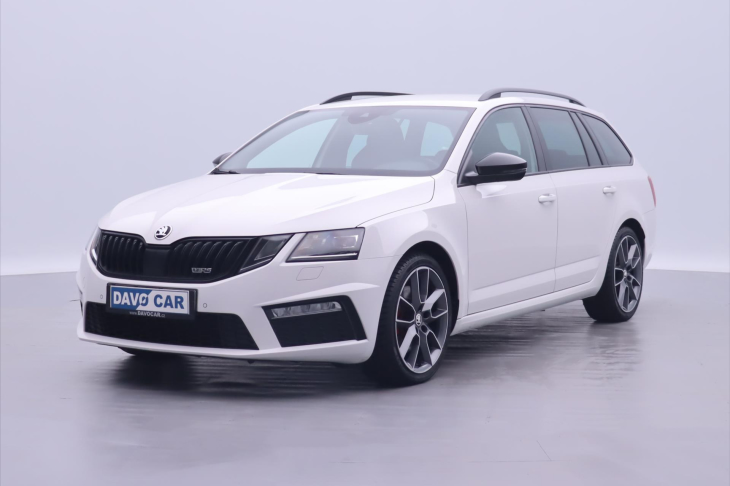 Škoda Octavia 2,0 TDI 135kW DSG Challenge RS