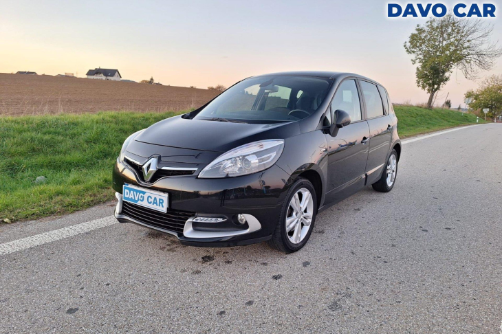 Renault Scénic 1,5 dCi 110k Bose EDC