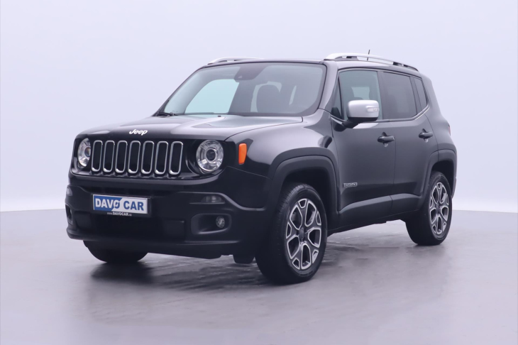 Jeep Renegade 2,0 MJT Aut. Limited 4WD CZ