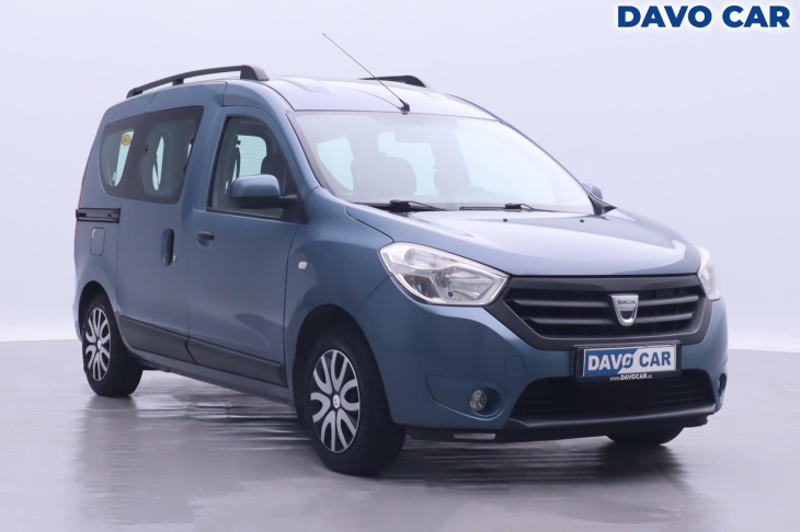 Dacia Dokker 1,2 TCe 85kW CZ Klima Tažné