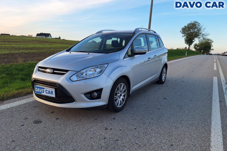 Ford Grand C-MAX 1,0 Ecoboost Titanium CZ 1.Maj