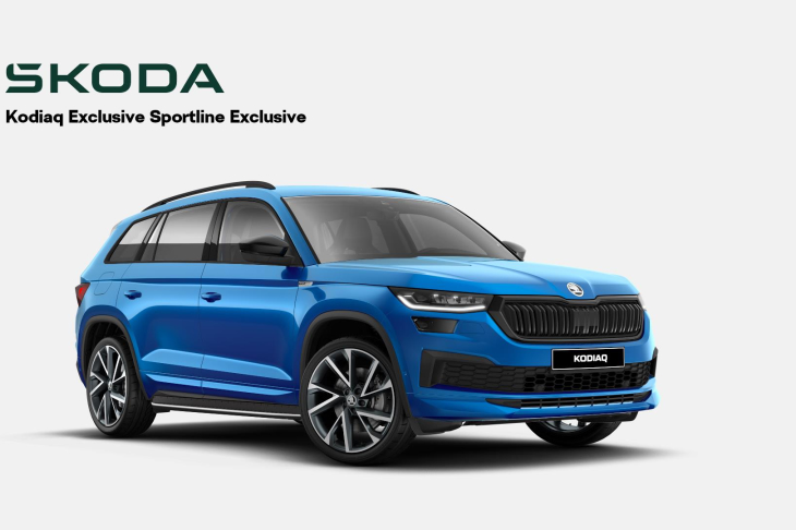 Škoda Kodiaq 2,0 TDI 4x4 Sportline Exclusive