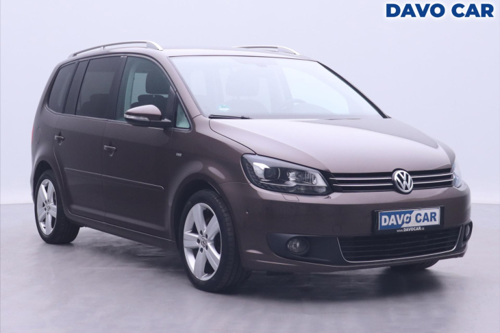 Volkswagen Touran 1,4 TSI 103kW DSG Cup 1.Maj.