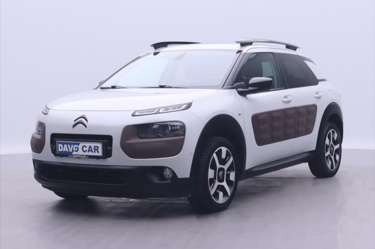 Citroën C4 Cactus 1,2 VTi Shine Navi Kůže Panorama