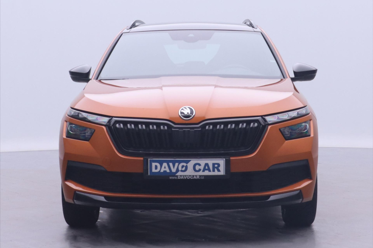 Škoda Kamiq 1,5 TSI 110kW Monte Carlo DSG