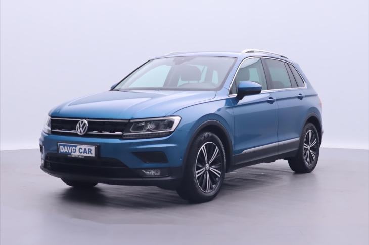 Volkswagen Tiguan 1,4 TSI 92kW Maraton Edition CZ