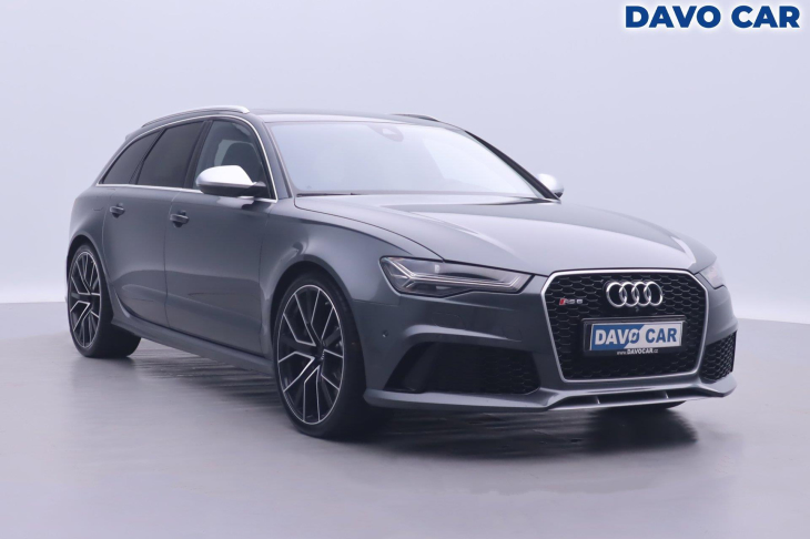 Audi RS 6 4,0 TFSI quattro CZ DPH