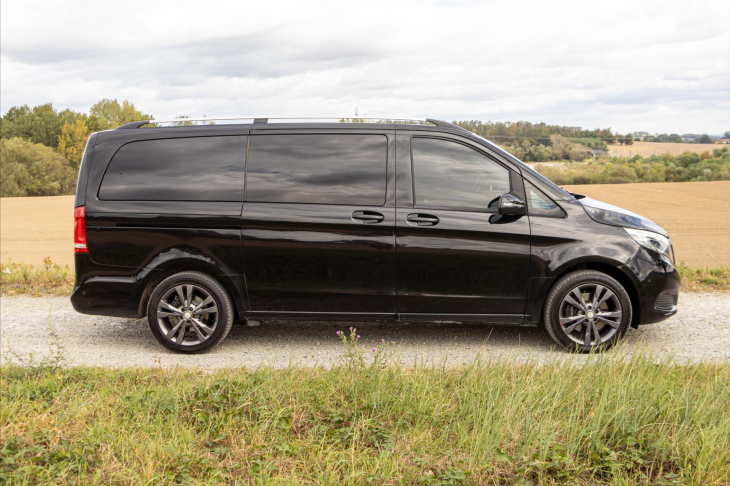 Mercedes-Benz Třídy V 2,1 CDI 250d 4Matic L Navi DPH