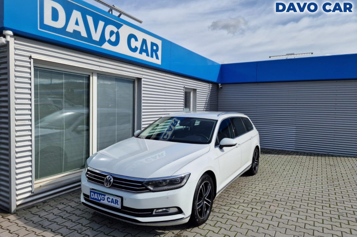 Volkswagen Passat 2,0 BiTDI 176kW 4MOT DSG CZ