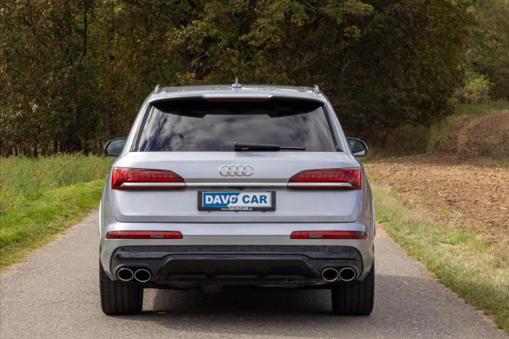 Audi SQ7 4,0 TDI 320kW Quattro DPH 1.Maj.