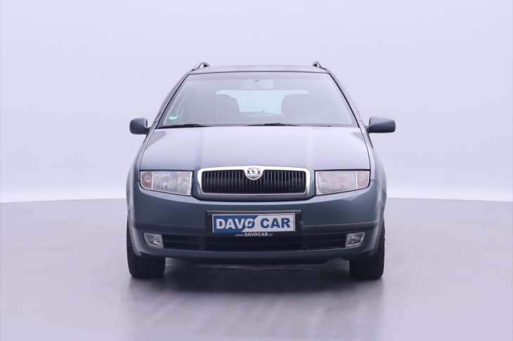 Škoda Fabia 1,9 TDI 74kW Comfort Klima