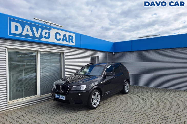 BMW X3 2,0 20d 135Kw xDrive M Paket