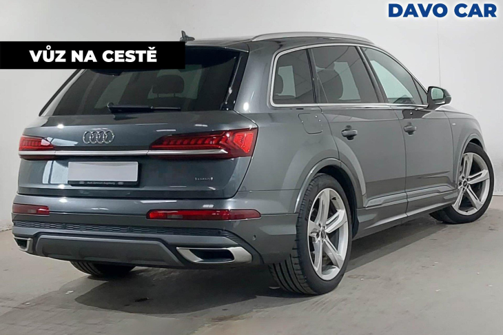 Audi Q7 3,0 V6 TDI S-Line Panorama DPH