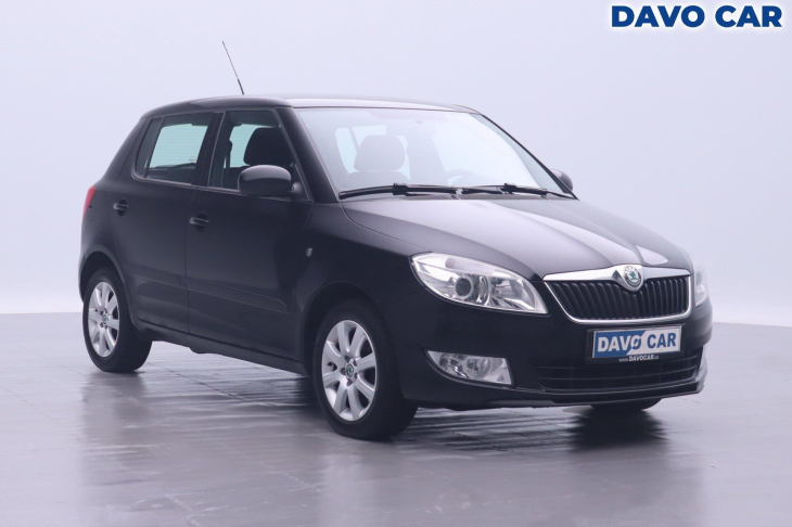 Škoda Fabia 1,6 TDI Elegance Aut.klima CZ