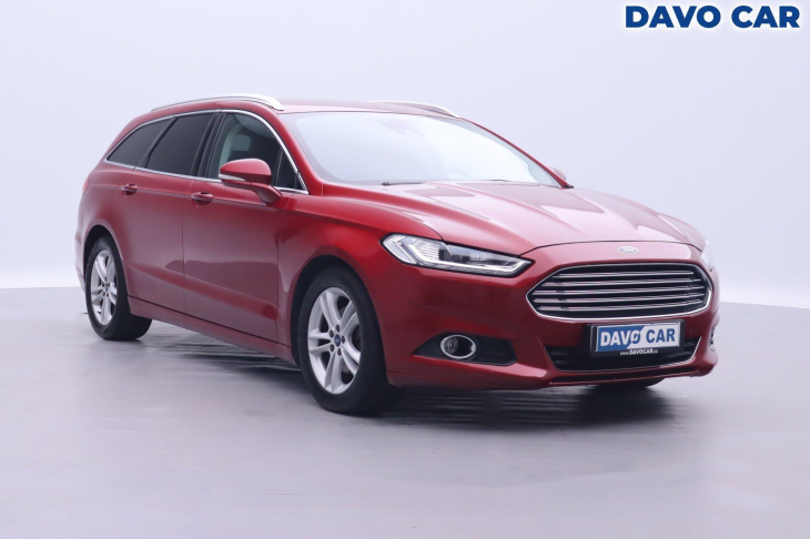 Ford Mondeo 2,0 TDCi Titanium Aut. 4x4 CZ