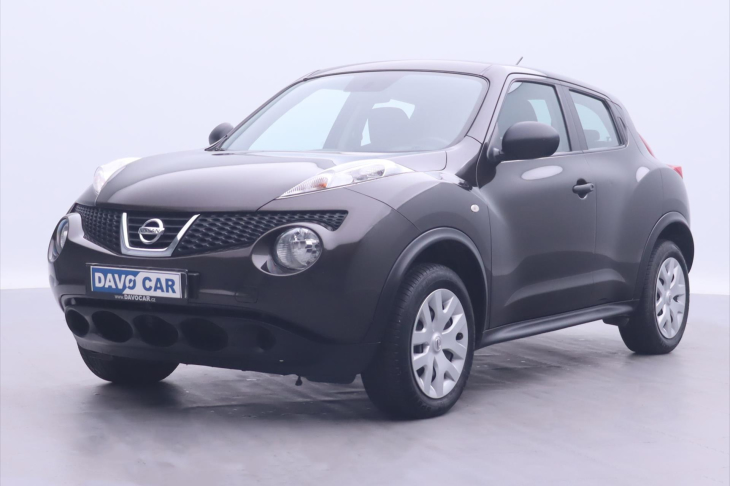 Nissan Juke 1,5 dCi Visia CZ 67'332 km