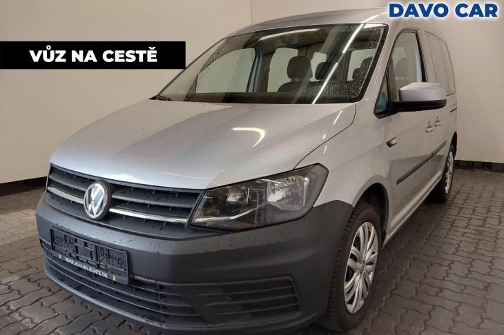 Volkswagen Caddy 2,0 TDI 110kw 1.Maj. DPH Navi