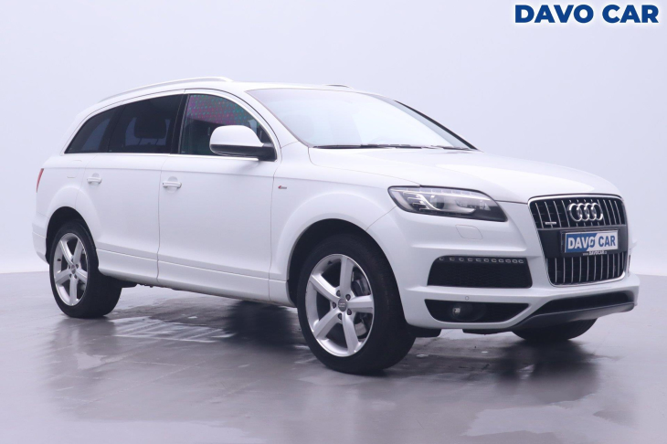 Audi Q7 3,0 TDI 180kW S-Line Quattro CZ