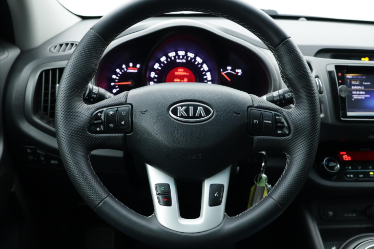 Kia Sportage 2,0 CRDI 4x4 Exclusive