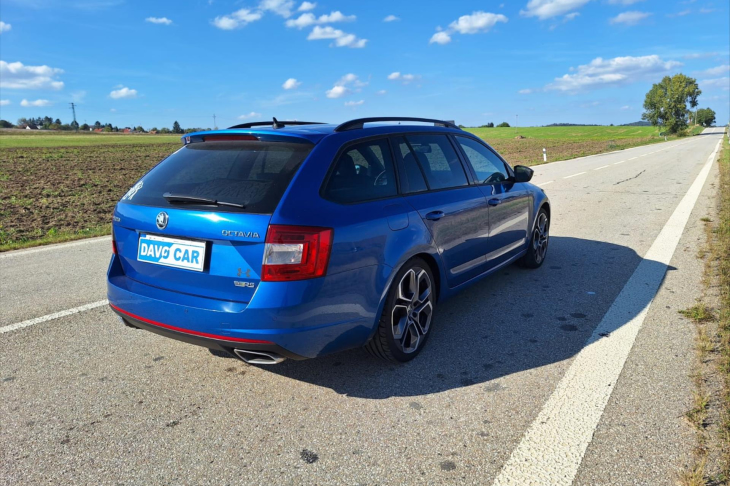 Škoda Octavia 2,0 TDI RS Combi