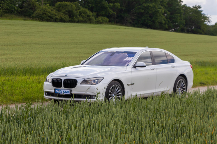 BMW Řada 7 3,0 740d 225kW xDrive Limousine