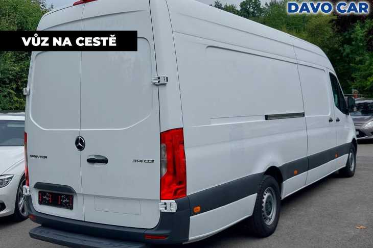 Mercedes-Benz Sprinter 2,2 314 CDI Maxi 1.Maj. DPH