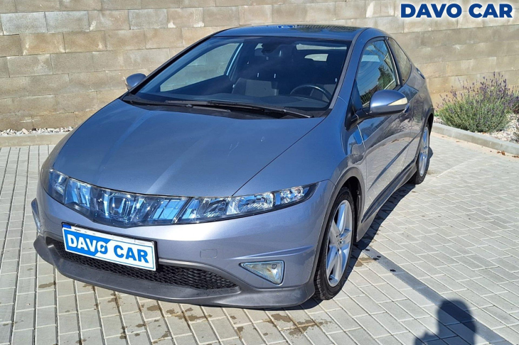 Honda Civic 1,8 i-VTEC 103kW Type S Klima