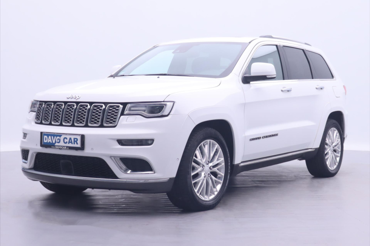 Jeep Grand Cherokee 3,0 CRD 184kW Summit DPH 1.Maj