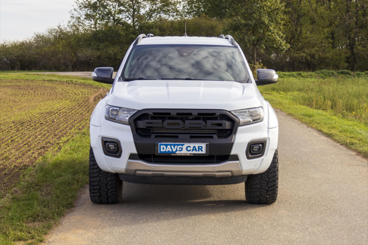 Ford Ranger 2,0 EcoBlue WildTrak CZ DPH