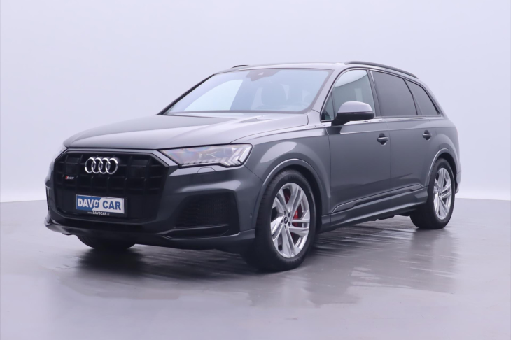 Audi SQ7 4,0 V8 TDI Matrix Webasto DPH