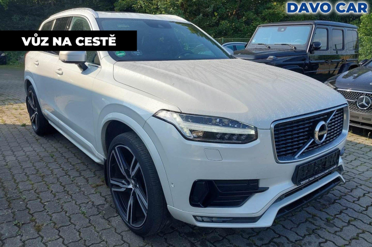 Volvo XC90 2,0 D5 AWD R-Design B&W LED DPH