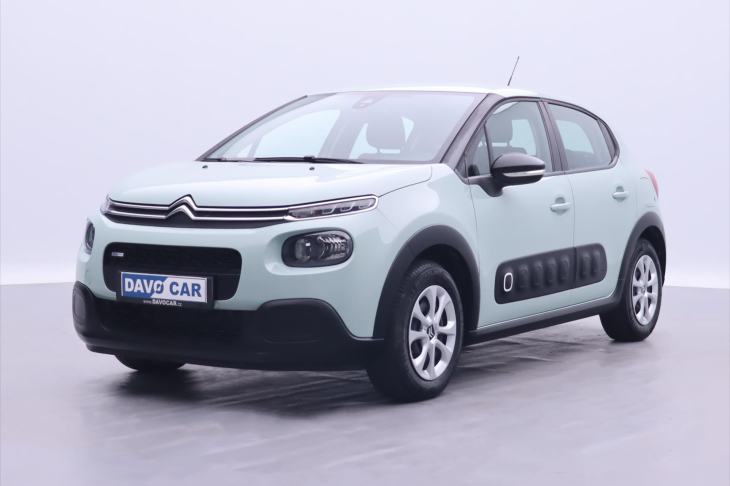 Citroën C3 1,2 PureTech Feel CZ Serv.kniha