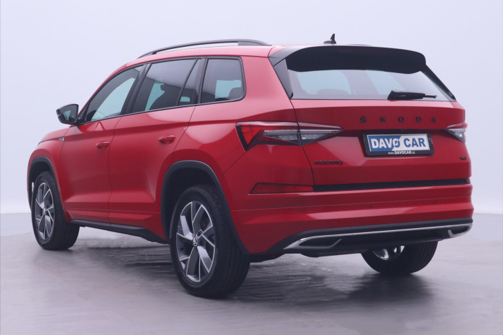 Škoda Kodiaq 2,0 TDI 4x4 Sportline Exclusive