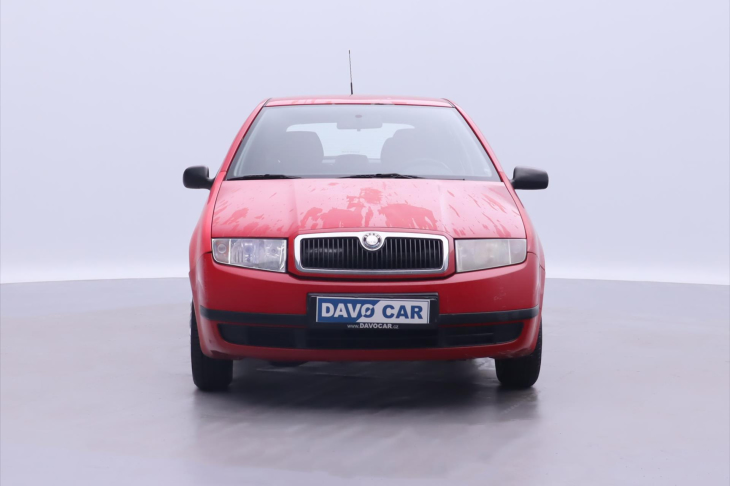 Škoda Fabia 1,2 12V 40kW CZ Tažné