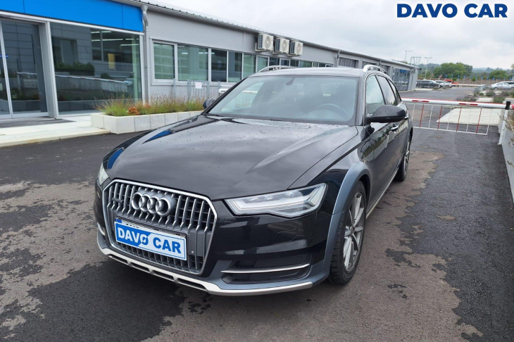 Audi A6 Allroad 3,0 TDI 200kW Quattro S tronic