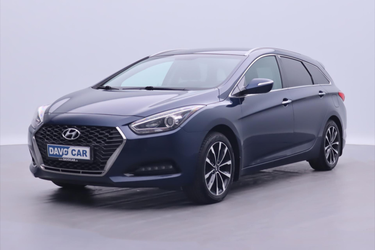 Hyundai i40 1,6 CRDi DPH CZ Aut.klima Navi