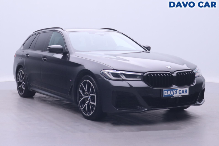 BMW Řada 5 3,0 530d xDrive CZ M-paket DPH