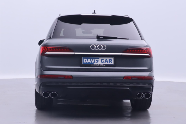 Audi SQ7 4,0 V8 TDI Matrix Webasto DPH