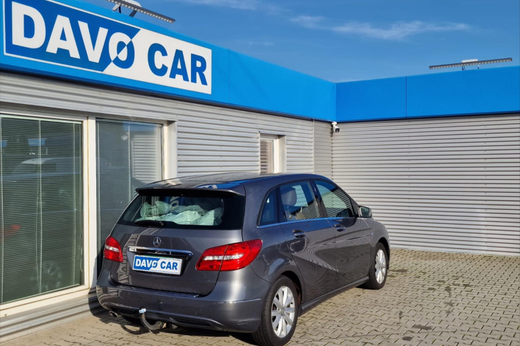 Mercedes-Benz Třídy B 1,8 B 180 CDI BlueEFFICIENCY