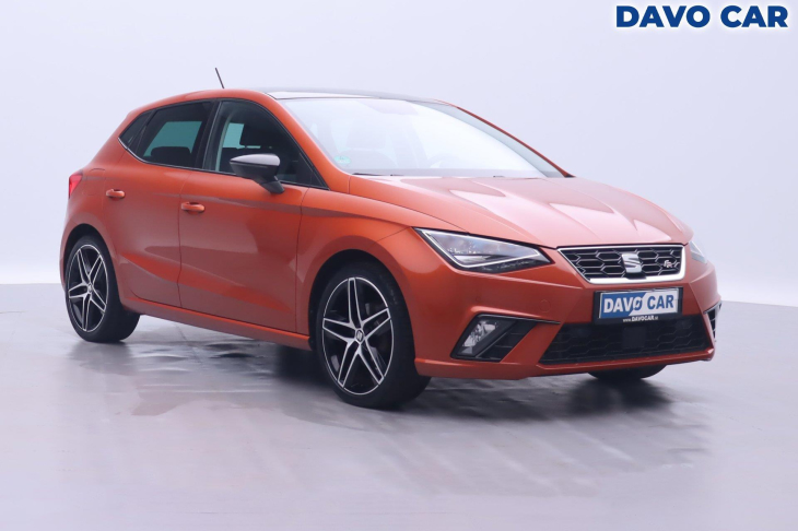 Seat Ibiza 1,5 TSI 110kW FR LED ACC Kůže