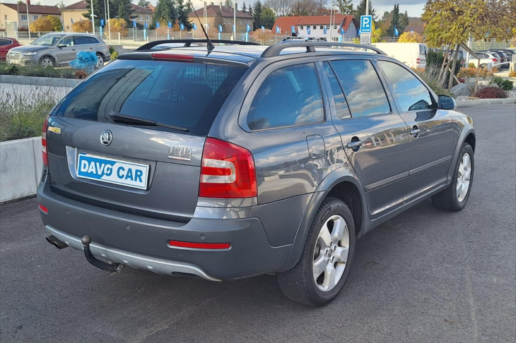 Škoda Octavia 2,0 TDI Scout