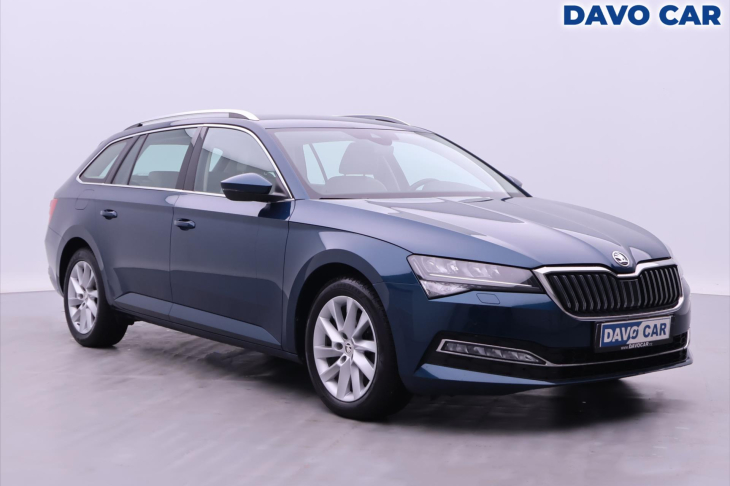 Škoda Superb 2,0 TDI 110kW Style DSG CZ DPH